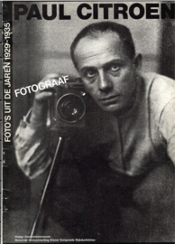 Citroen, Paul: Paul Citroen 1929 - 1935