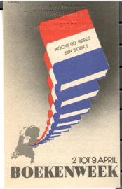 Boekenweek 1938: flyer