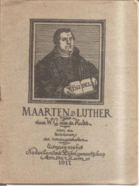 Hulst, W.G. van de: Maarten Luther