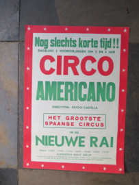 Circo Americano in de Nieuwe RAI