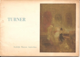 Catalogus Stedelijk Museum, zonder nummer: Turner.