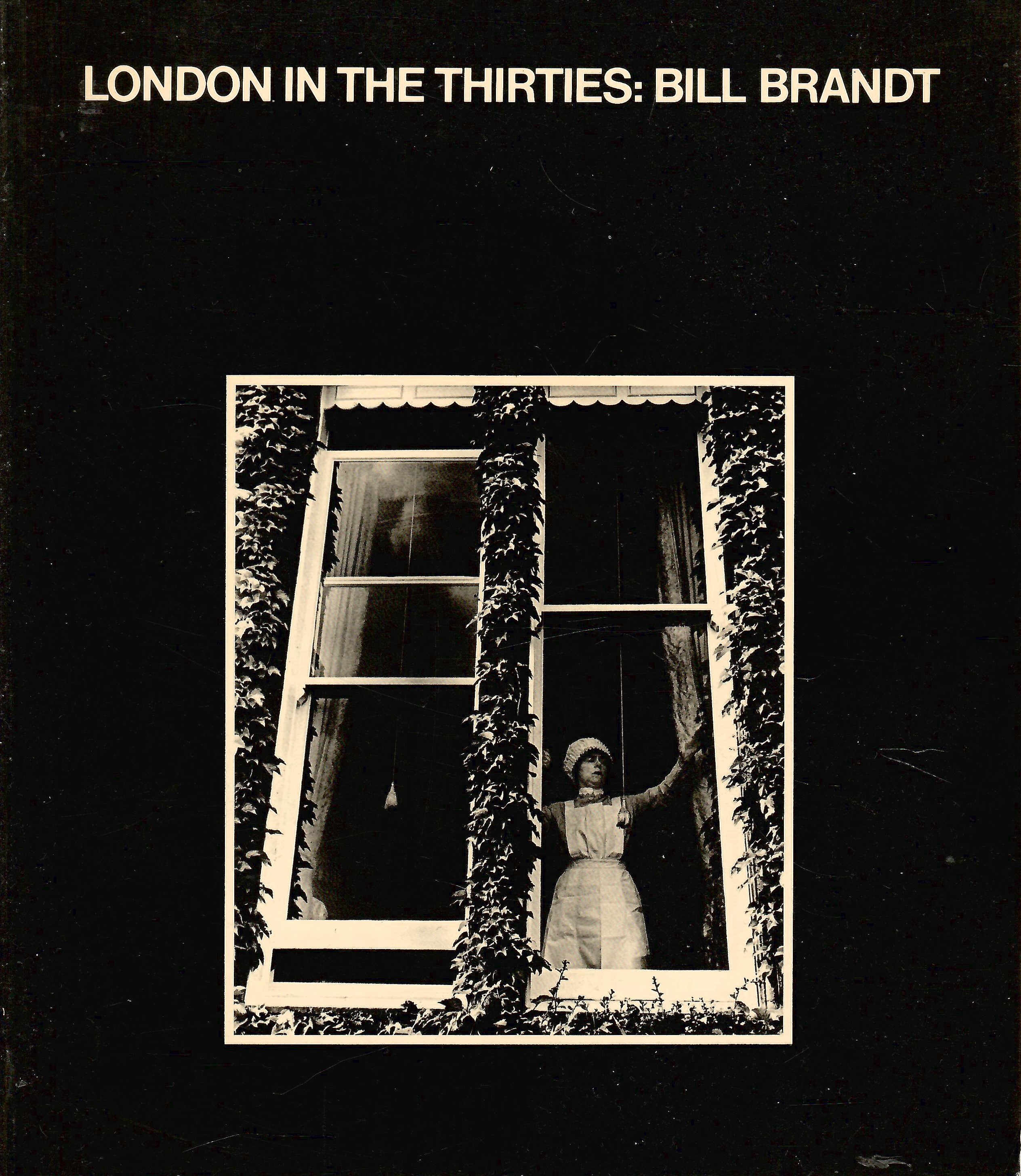 Brandt, Bill: London in the Thirties