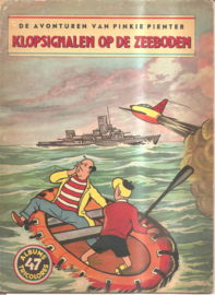 Pinkie Pienter 47: Klopsignalen op de zeebodem