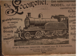 Volkert, Chr.: De Locomotief. Een samenvouwbaar model