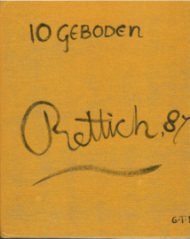 Rettich, Ria: De Tien Geboden (luxe uitgave)