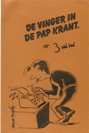 De Vinger in de Pap Krant 3  (met Joost Swarte)