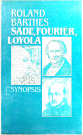Barthes, Roland: Sade, Furier, Loyola