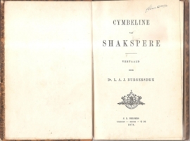 Shakespeare: "Cymbeline" 