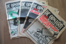 Opstoot, de (op één nummer na compleet)