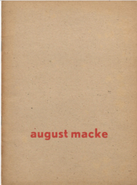 Catalogus Stedelijk Museum 114: August Macke