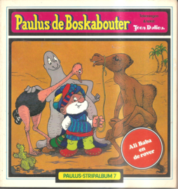 Paulus de Boskabouter: Ali Baba en de rover