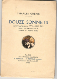 Guérin, Charles: Douze Sonnets