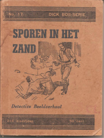 Dick Bosch: Sporen in het zand