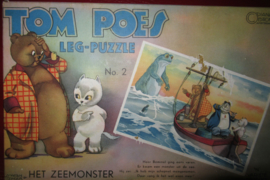 Tom Poes Legpuzzle 2: Het Zeemonster