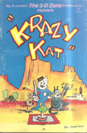 krazy Kat no. 5   (inclusief 3 D brilletje)