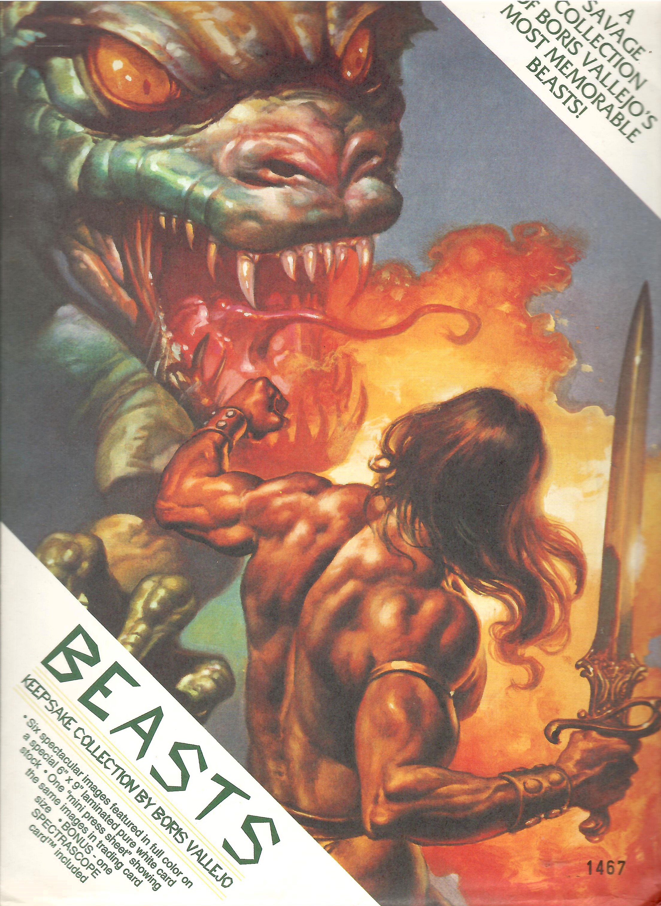 Vallejo, Boris: BEASTS