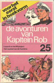 Kapitein Rob 25 (Skarabee)