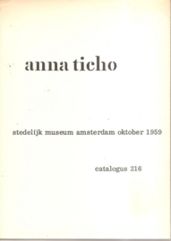 Catalogus Stedelijk Museum 216: Anna Ticho.