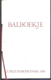 Boeken Bal Boekje 1980