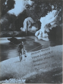 Catalogus Stedelijk Museum 516: Jacques Monory.