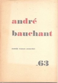 Catalogus Stedelijk Museum 063: André Bachant.