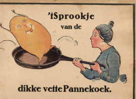 Tetzner, Lisa: Het sprookje van de dikke vette Pannekoek