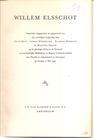 Elsschot, Willem (over -): Willem Elsschot 1882-1952