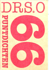 Drs. O.: 66 puntdichten