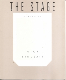 Sinclair, Nick: "The Stage: Portraits`.