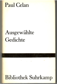 Celan, Paul: Ausgewählte Gedichte