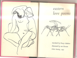 Mathers, Powys (vertaler): Eastern love poems