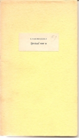 Speciaal voor U 1959 ("Een geschenk van het Rotterdamsch Parool")