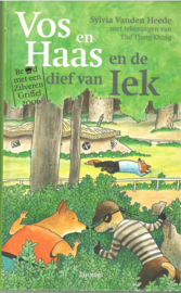 Heede,Sylvia Vanden: Vos en Haas en de dief van Iek