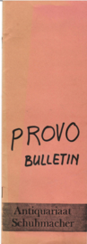 Provo Bulletin Antiquariaat Schumacher
