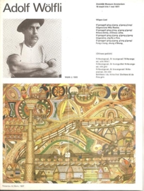 Catalogus Stedelijk Museum 618: Adolf Wölfli (gereserveerd)