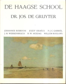 Gruyter, dr. Jos de: "De Haagse school". (2 delen)