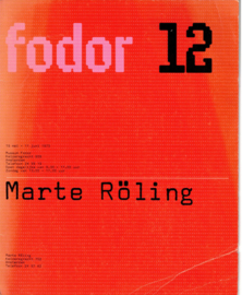 Catalogus fodor 12; Marte Roling