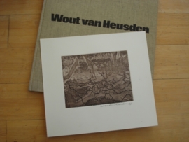 Heusden, Wout van:  "Wout van Heusden" (gesigneerd; inclusief originele ets)