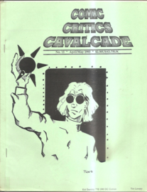 Comic Critics Cavalcade, nrs. 11, 13, 14 en 15