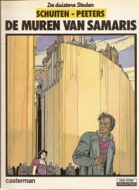 De Duistere Steden: "De muren van Samaris".  *