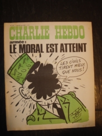 Charlie Hebdo (verschillende nummers uit jaren '70). prijs per stuk