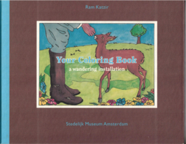 Catalogus Stedelijk Museum zonder nummer: Ram Katzir: Your colouring Book