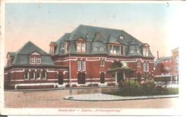 Amsterdam: Station Willemsparkweg