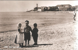 Urk: aan het strand