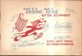 Tekko Taks en de 20 dagen