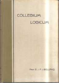 Bolland, prof. G.J.P.J.: Collegium Logicum