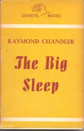 Chandler, Raymond: "The big sleep".