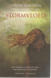 Hartman, Corine: "Stormvloed". (gesigneerd)