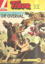 Tibor no. 27: De overval