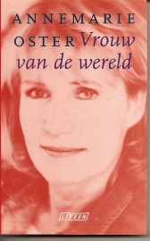 Oster, Annemarie van: "Vrouw van de wereld". (gesigneerd) *